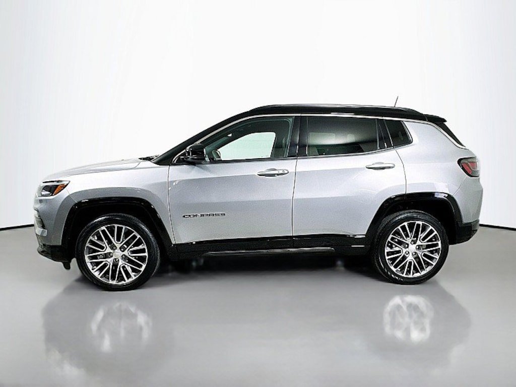Used 2023 Jeep Compass Limited SUV