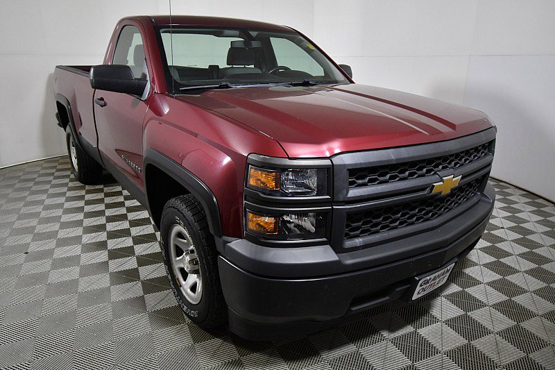 Used 2015 Chevrolet Silverado 1500 Work Truck 1WT with VIN 1GCNCPEH0FZ359843 for sale in Mansfield, OH