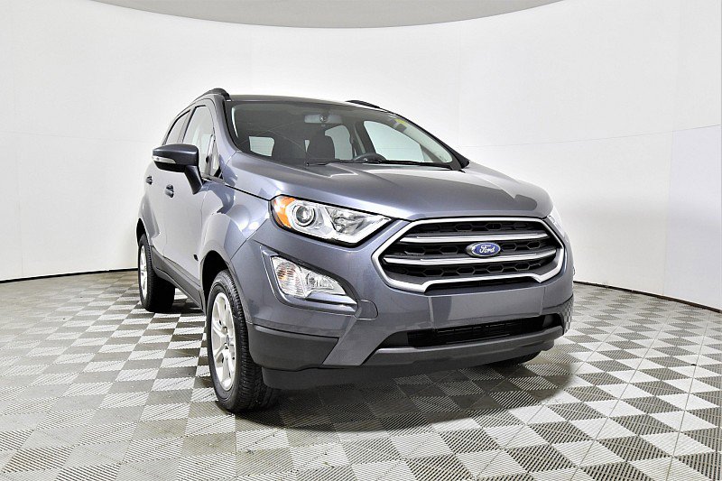 Used 2021 Ford EcoSport SE with VIN MAJ6S3GLXMC408330 for sale in Mansfield, OH