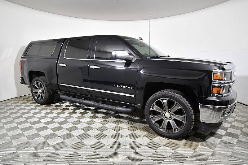 Used 2015 Chevrolet Silverado 1500 LTZ with VIN 3GCUKSEC3FG252470 for sale in Mansfield, OH