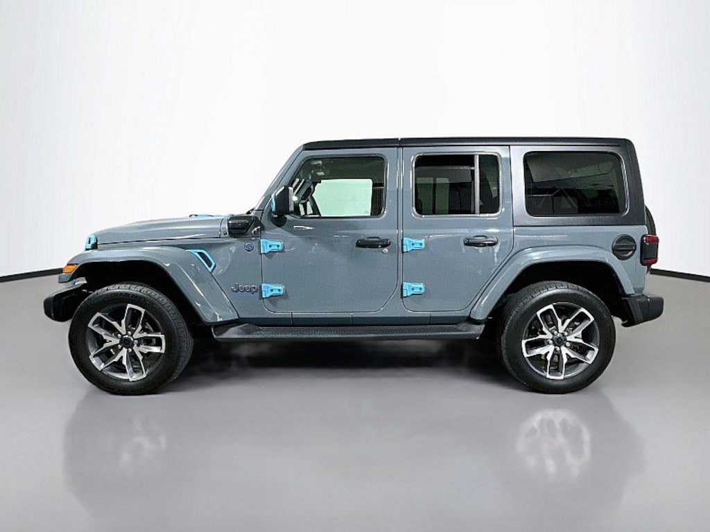 Used 2024 Jeep Wrangler 4xe Sport SUV
