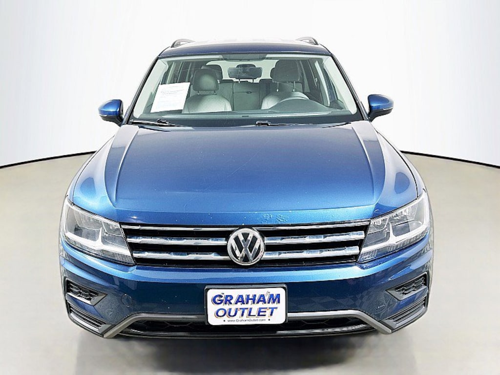 Used 2020 Volkswagen Tiguan 2.0T S SUV