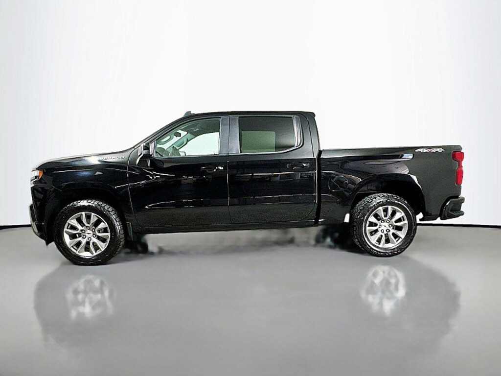 Used 2019 Chevrolet Silverado 1500 RST Truck Crew Cab