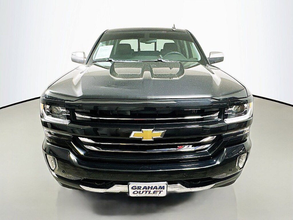 Used 2016 Chevrolet Silverado 1500 LTZ Truck Crew Cab