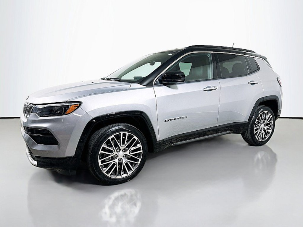 Used 2023 Jeep Compass Limited SUV