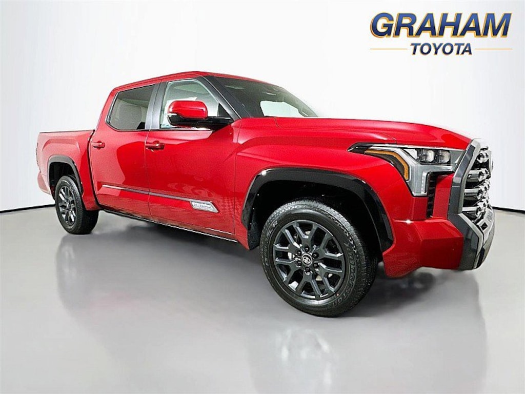 New 2026 Toyota Tundra Platinum Truck CrewMax