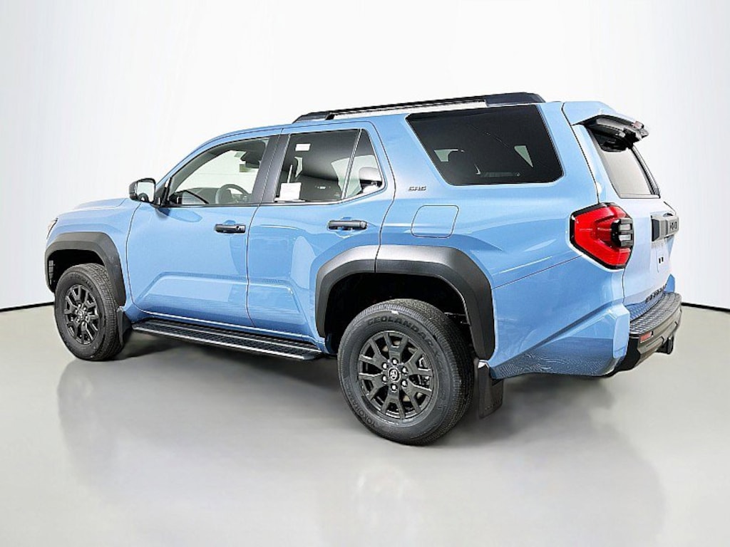 New 2025 Toyota 4Runner SR5 SUV