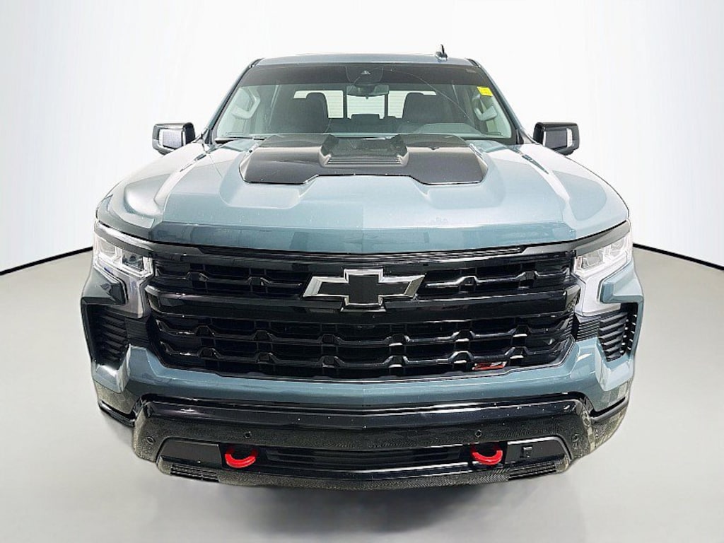 Used 2025 Chevrolet Silverado 1500 LT Trail Boss Truck Crew Cab