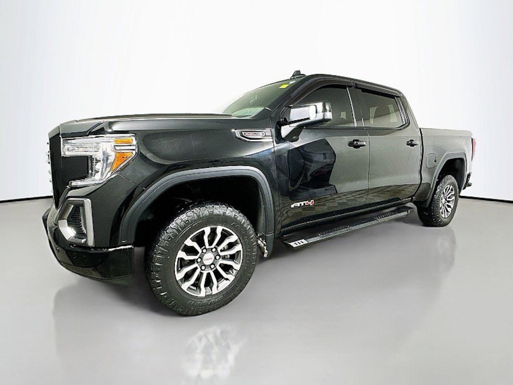 Used 2021 GMC Sierra 1500 AT4 Truck Crew Cab