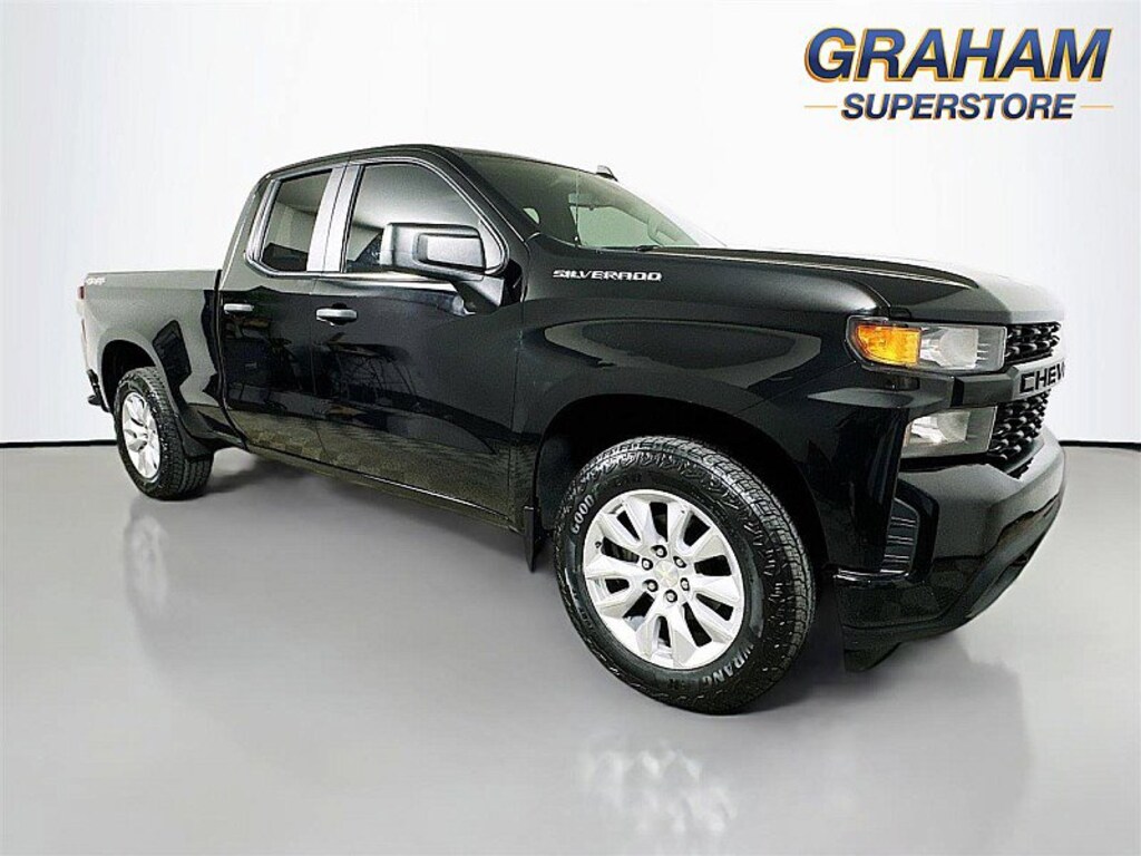 Used 2020 Chevrolet Silverado 1500 Silverado Custom Truck Double Cab