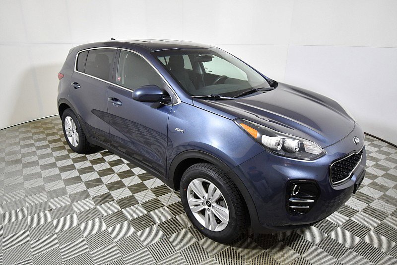 Used 2018 Kia Sportage LX with VIN KNDPMCAC4J7337356 for sale in Mansfield, OH