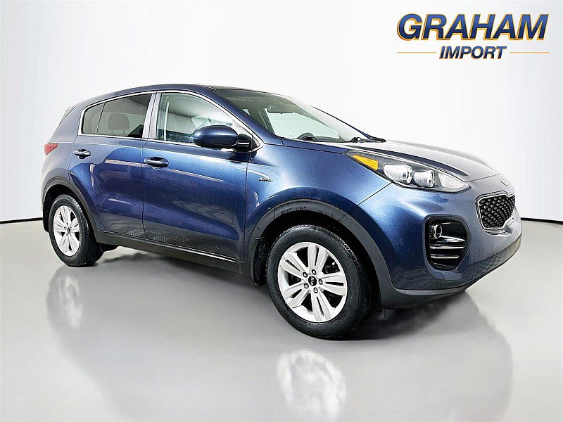 2017 Kia Sportage LX's photo