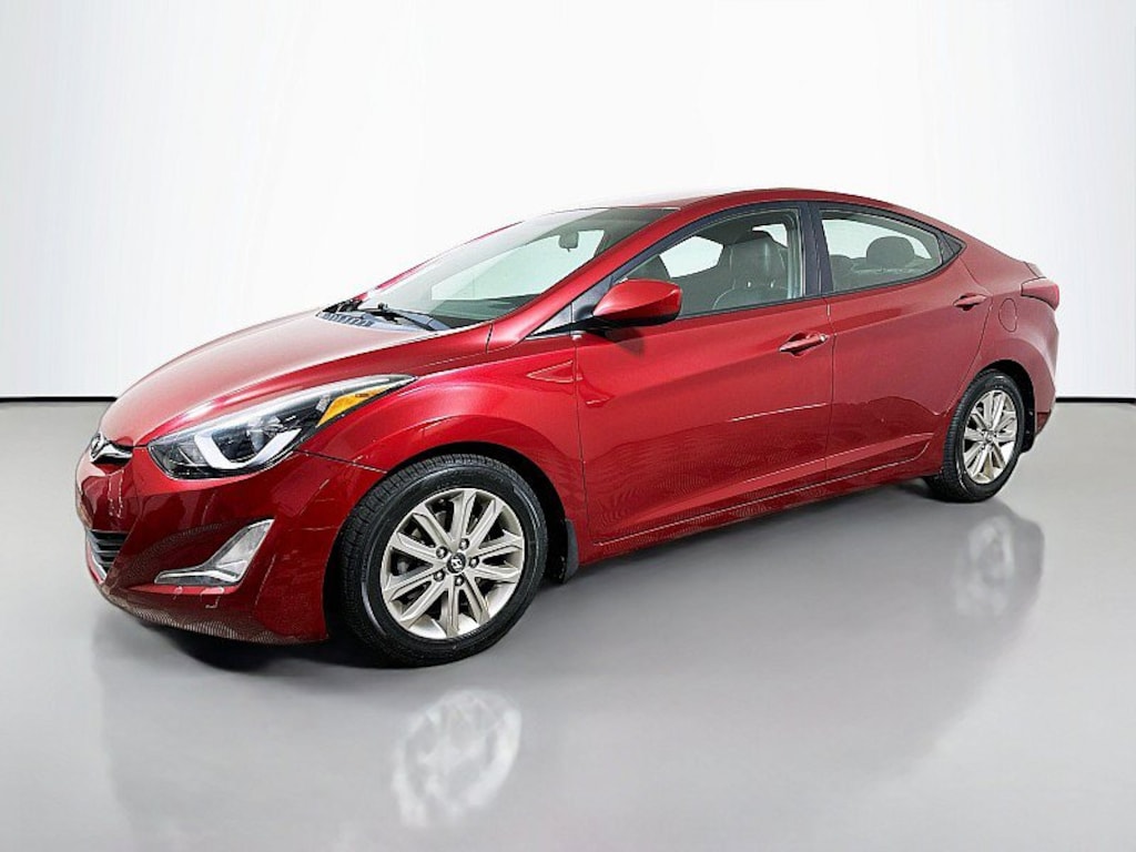 Used 2015 Hyundai Elantra SE Sedan