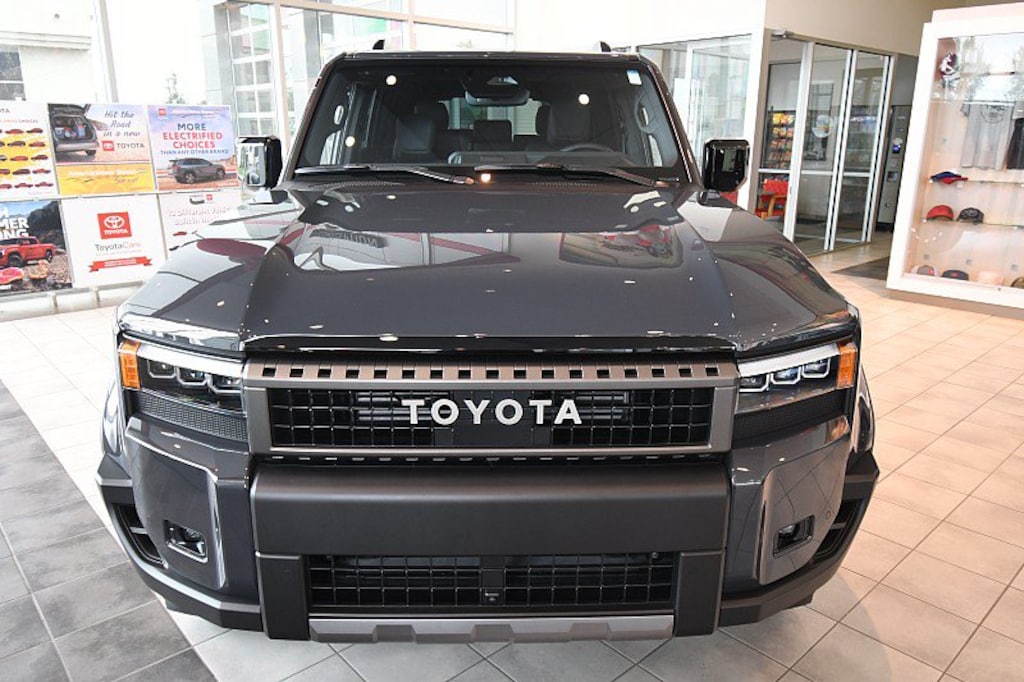 New 2027 Toyota Land Cruiser Land Cruiser SUV