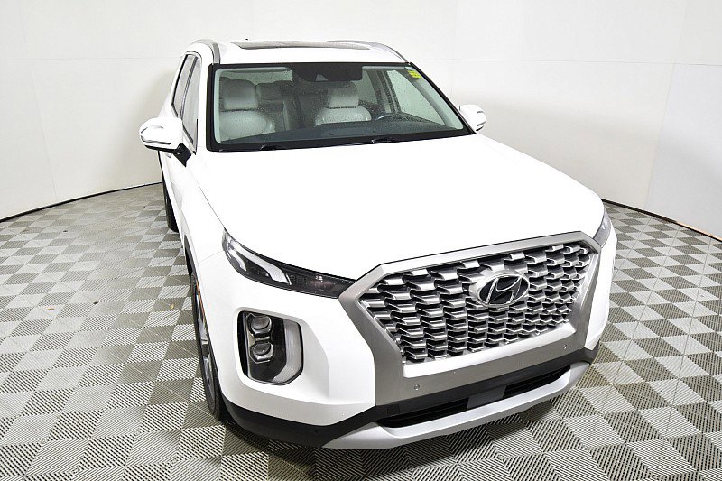 Used 2022 Hyundai Palisade SEL with VIN KM8R4DHE7NU430929 for sale in Mansfield, OH