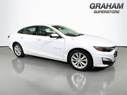 2022 Chevrolet Malibu LT Sedan