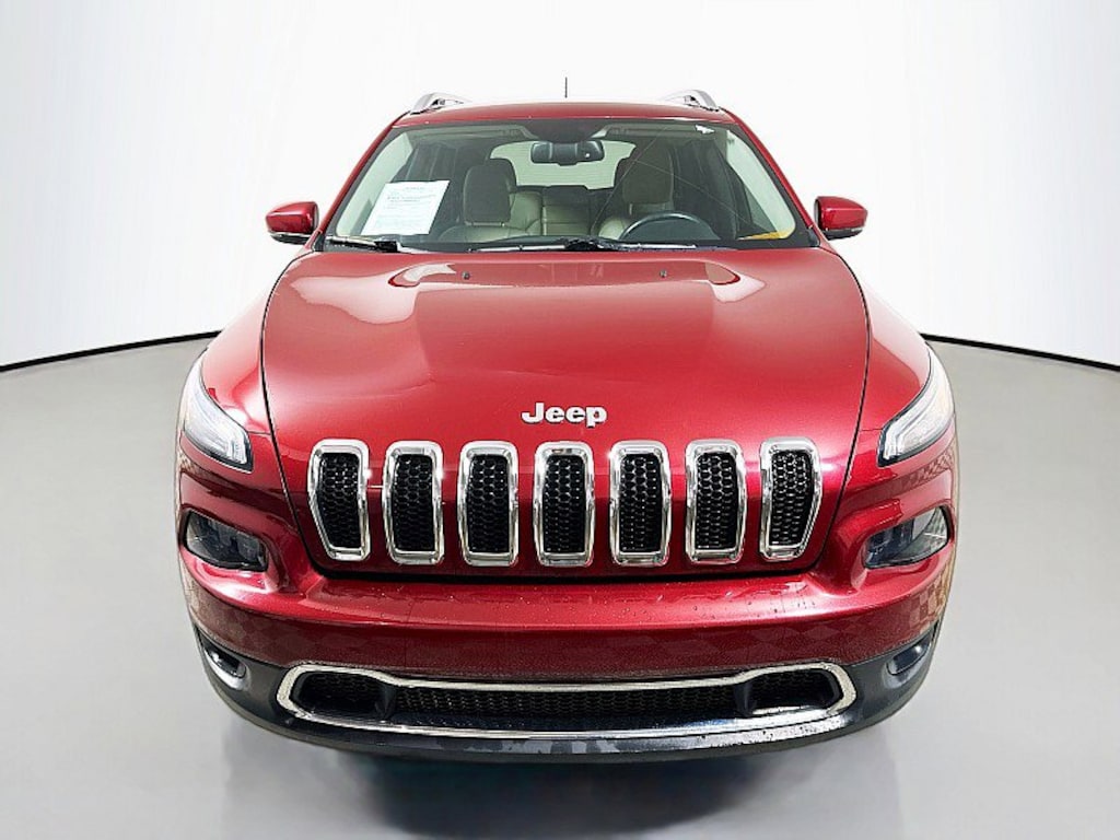 Used 2015 Jeep Cherokee Limited 4x4 SUV