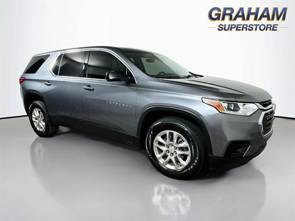 Used 2020 Chevrolet Traverse LS w/1LS SUV