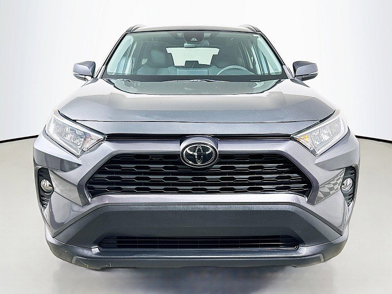 Used 2021 Toyota RAV4 XLE with VIN 2T3P1RFV4MC143510 for sale in Mansfield, OH