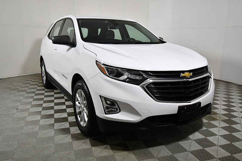 Used 2020 Chevrolet Equinox LS with VIN 3GNAXHEV9LS500813 for sale in Mansfield, OH