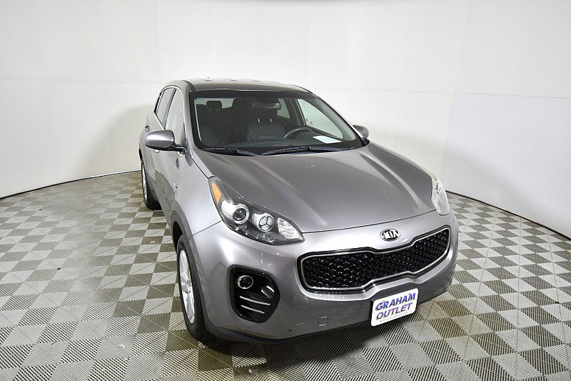 Used 2019 Kia Sportage LX with VIN KNDPMCAC6K7543165 for sale in Mansfield, OH