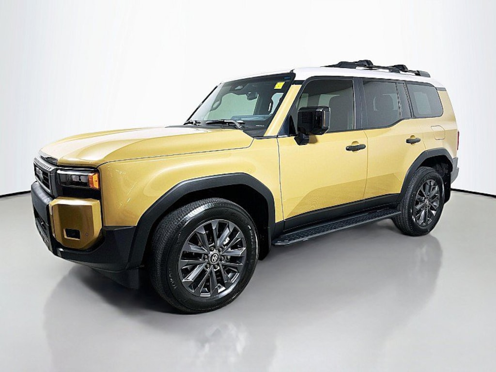 Used 2025 Toyota Land Cruiser SUV