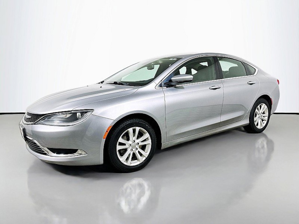 Used 2016 Chrysler 200 Limited Sedan