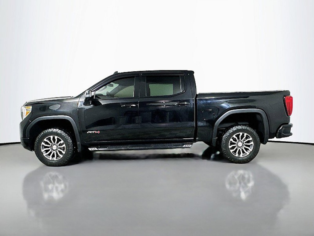 Used 2021 GMC Sierra 1500 AT4 Truck Crew Cab