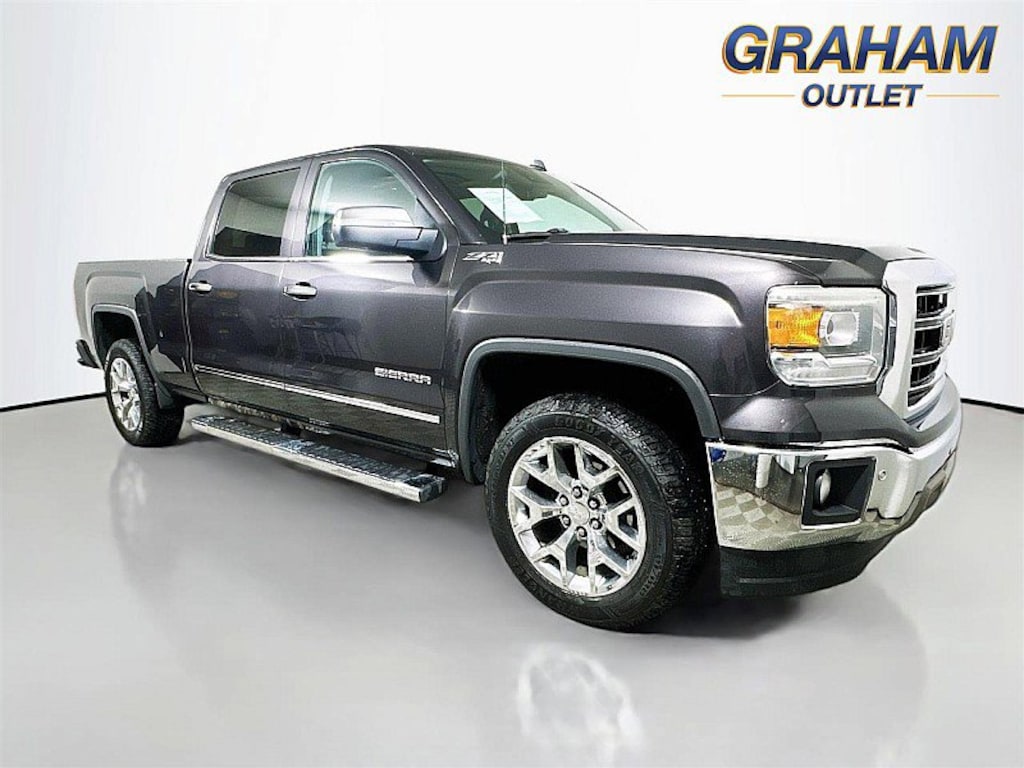 Used 2014 GMC Sierra 1500 SLT Crew Cab Value Package Truck Crew Cab