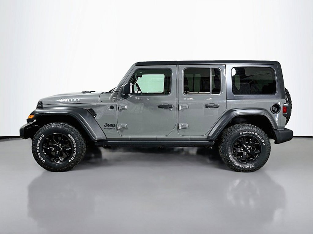 Used 2021 Jeep Wrangler Unlimited Sport SUV