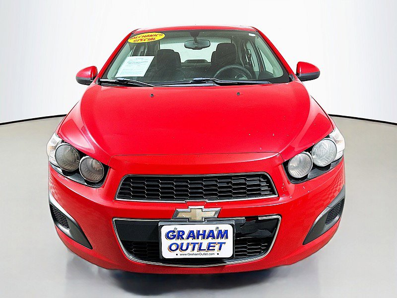 Used 2014 Chevrolet Sonic LT with VIN 1G1JC5SH3E4216302 for sale in Mansfield, OH