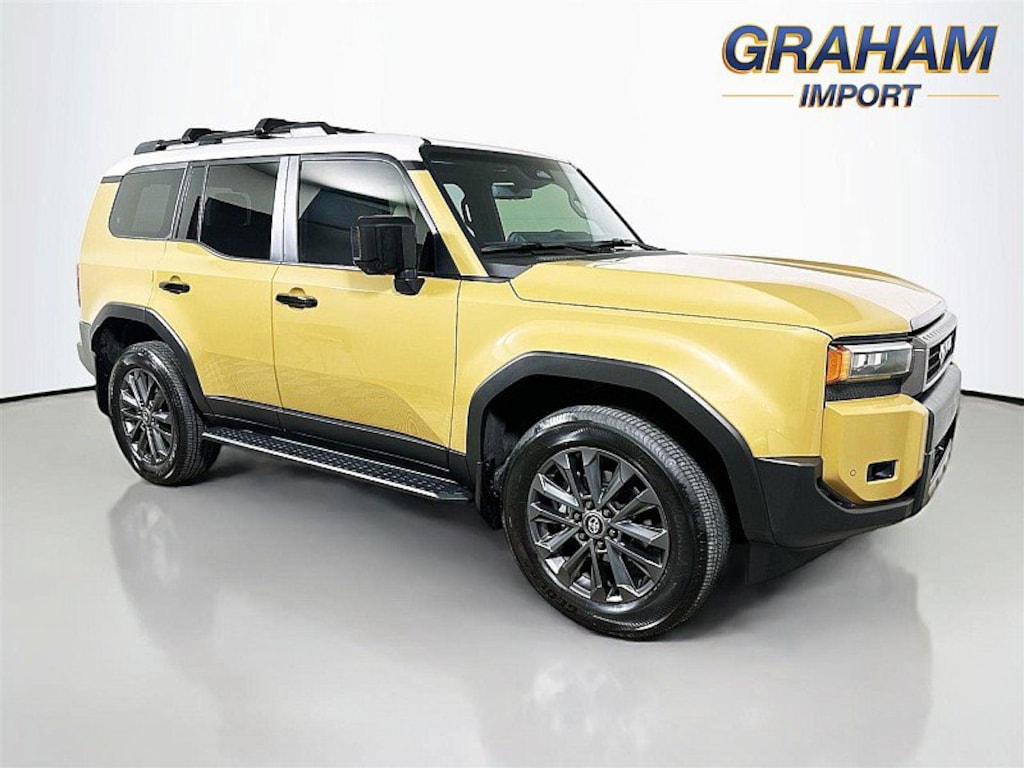 Used 2025 Toyota Land Cruiser SUV