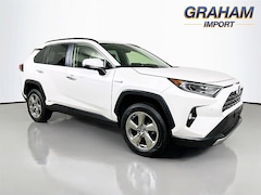 Used 2019 Toyota RAV4 Hybrid Limited SUV For Sale in Mansfield, OH