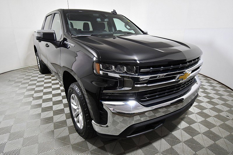 Used 2021 Chevrolet Silverado 1500 LT with VIN 3GCPYJEK6MG468470 for sale in Mansfield, OH