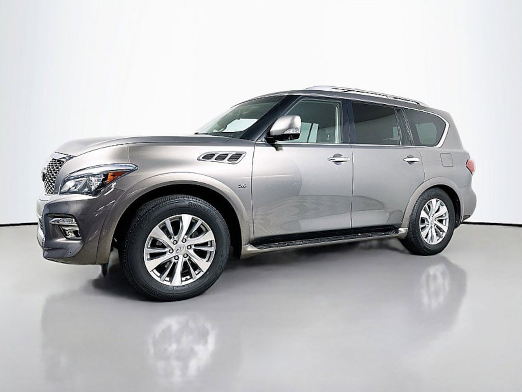 Used 2015 INFINITI QX80 5.6 SUV