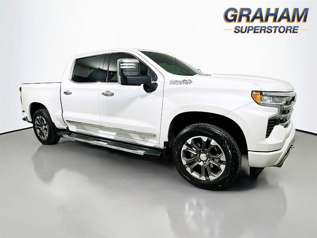 Used 2024 Chevrolet Silverado 1500 High Country Truck Crew Cab