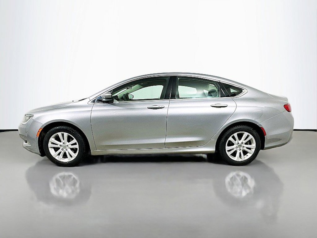 Used 2016 Chrysler 200 Limited Sedan