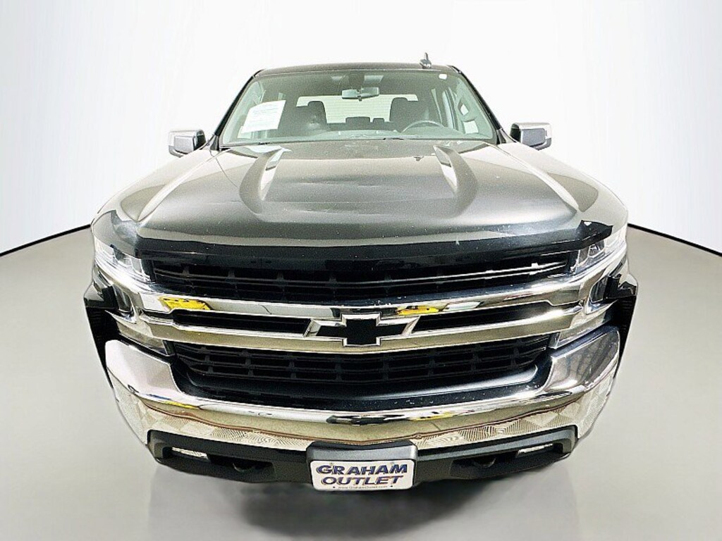 Used 2019 Chevrolet Silverado 1500 LT Truck Crew Cab