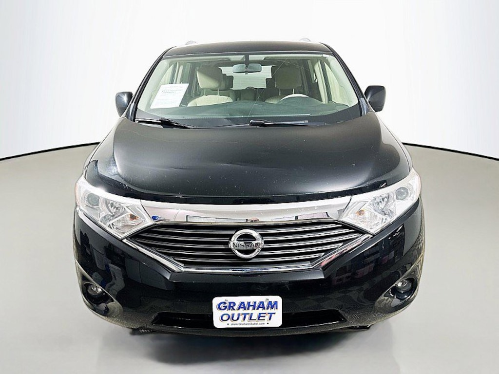 Used 2017 Nissan Quest SV Van Passenger Van