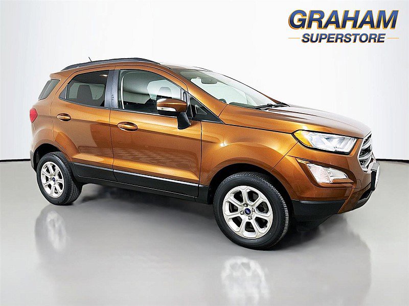 2019 Ford Ecosport SE