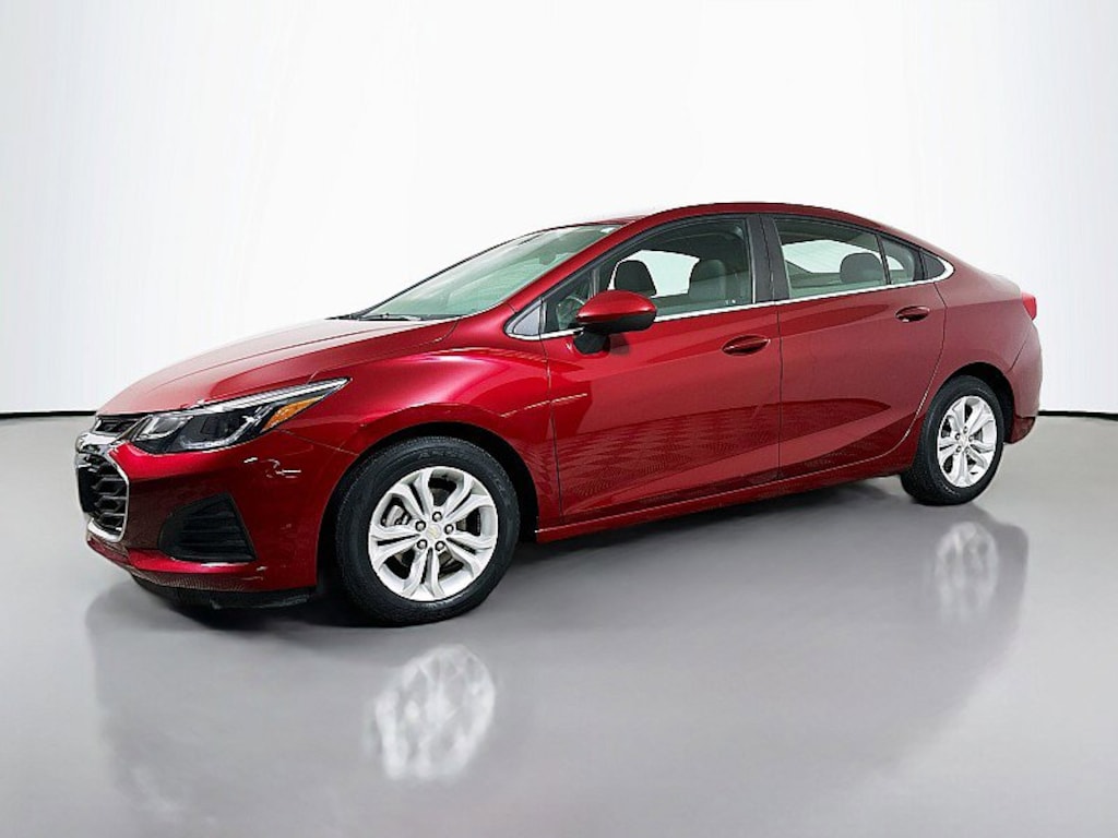 Used 2019 Chevrolet Cruze LT Sedan