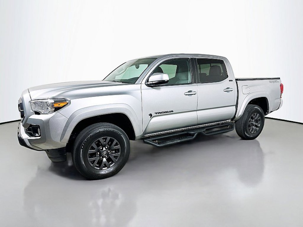 Used 2023 Toyota Tacoma SR5 V6 Truck Double Cab