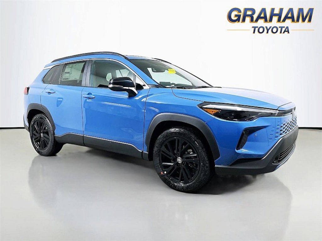 New 2026 Toyota Corolla Cross Hybrid XSE SUV