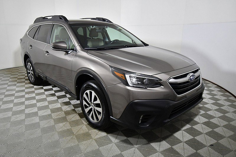 Used 2021 Subaru Outback Premium with VIN 4S4BTADC8M3179642 for sale in Mansfield, OH