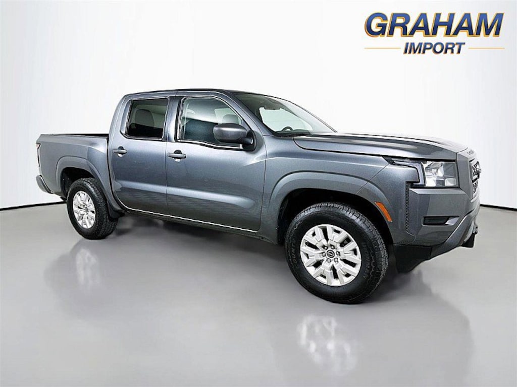 Used 2023 Nissan Frontier SV Truck Crew Cab