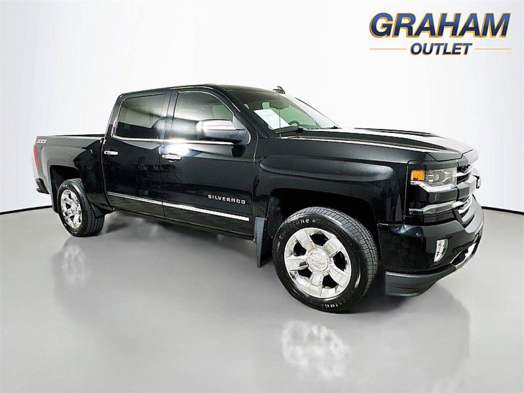 Used 2016 Chevrolet Silverado 1500 LTZ Truck Crew Cab