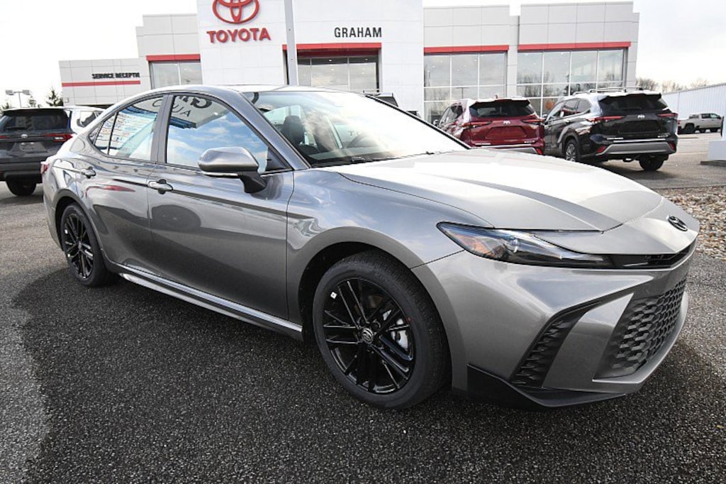 New 2026 Toyota Camry SE Sedan