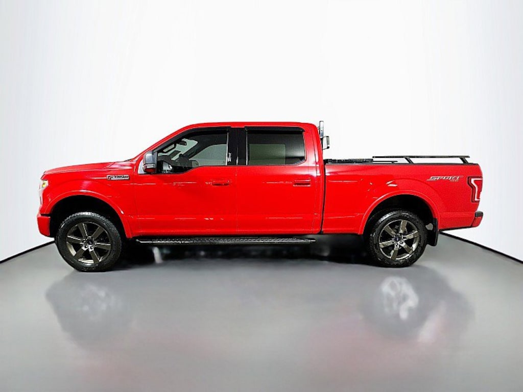 Used 2016 Ford F-150 Truck SuperCrew Cab