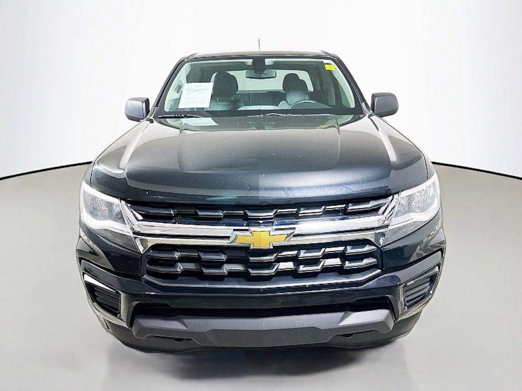 Used 2021 Chevrolet Colorado WT Truck Crew Cab