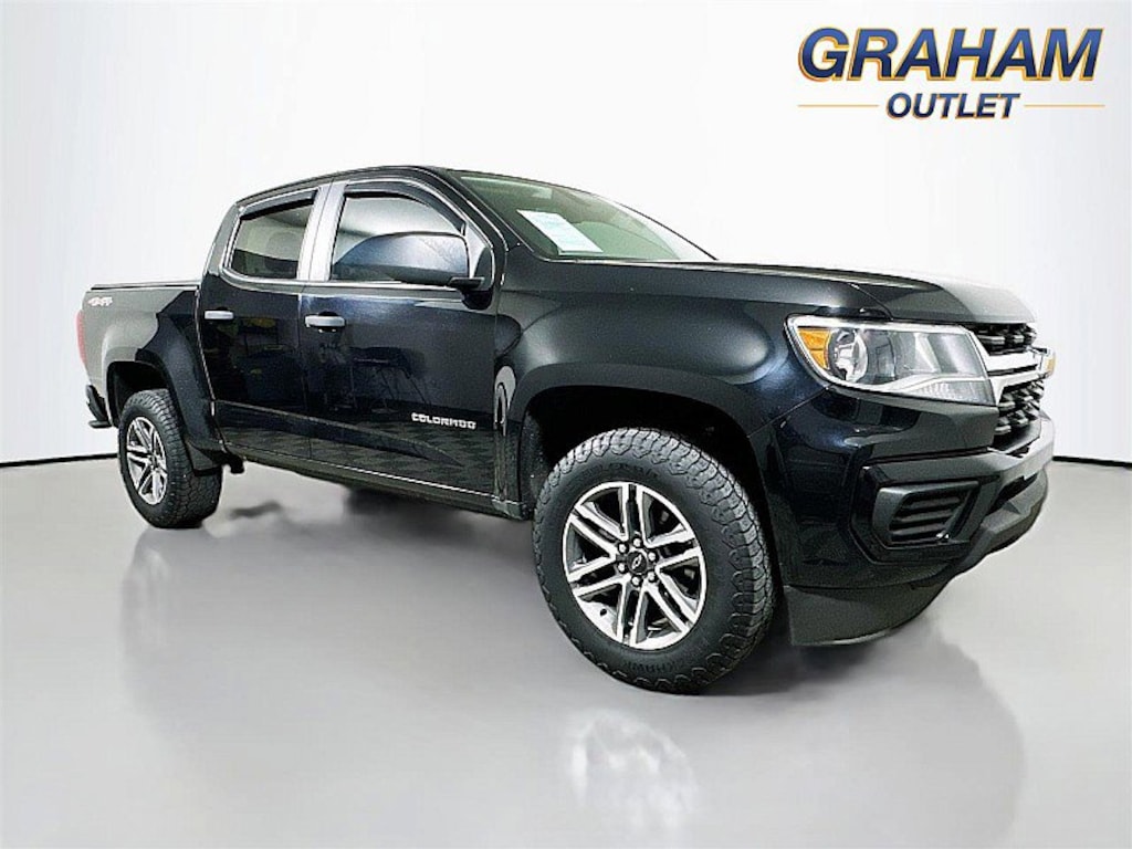 Used 2021 Chevrolet Colorado WT Truck Crew Cab